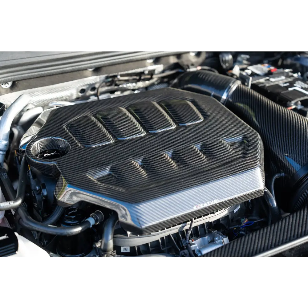 Eventuri Carbon Motorabdeckung fÙr VW Golf 8 GTI und R