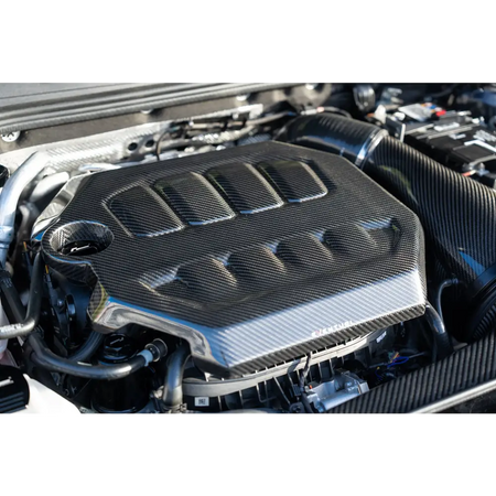 Eventuri Carbon Motorabdeckung fÙr VW Golf 8 GTI und R