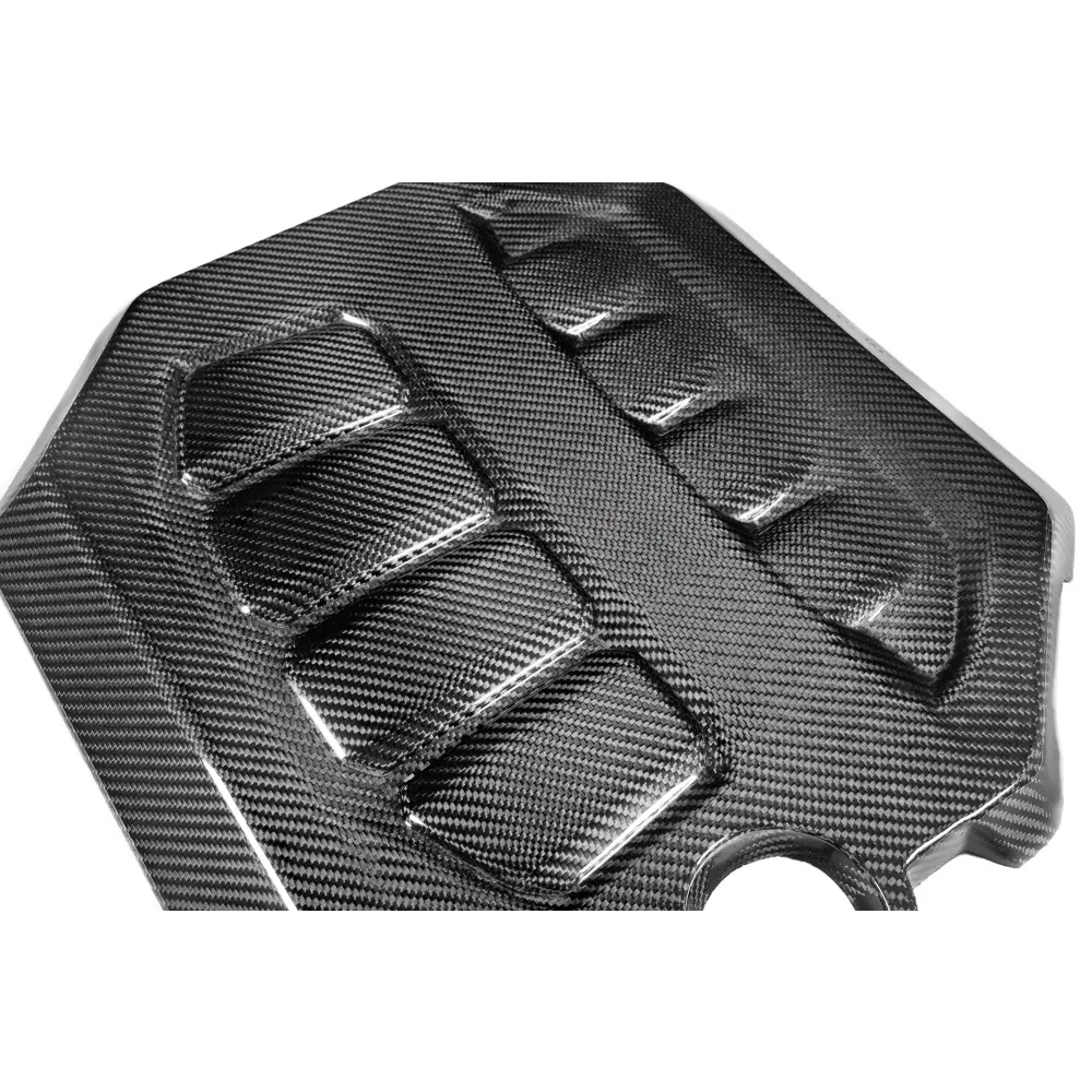 Eventuri Carbon Motorabdeckung fÙr VW Golf 8 GTI und R