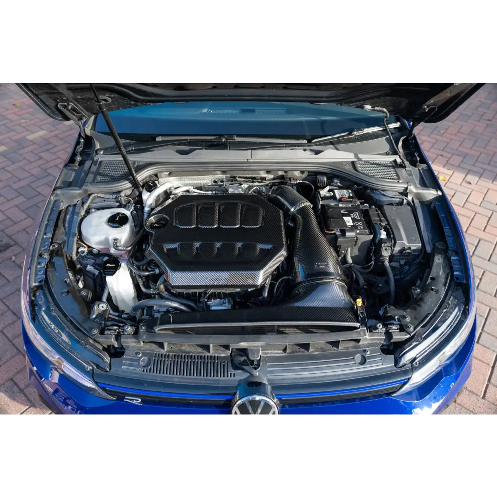 Eventuri Carbon Motorabdeckung fÙr VW Golf 8 GTI und R