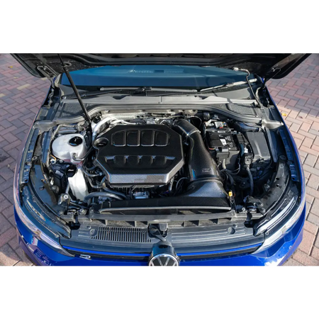 Eventuri Carbon Motorabdeckung fÙr VW Golf 8 GTI und R