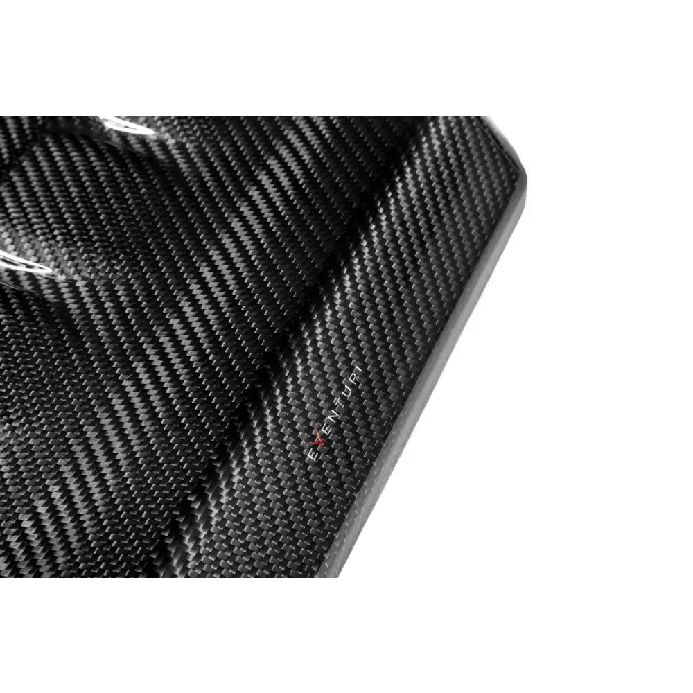 Eventuri Carbon Motorabdeckung fÙr VW Golf 8 GTI und R