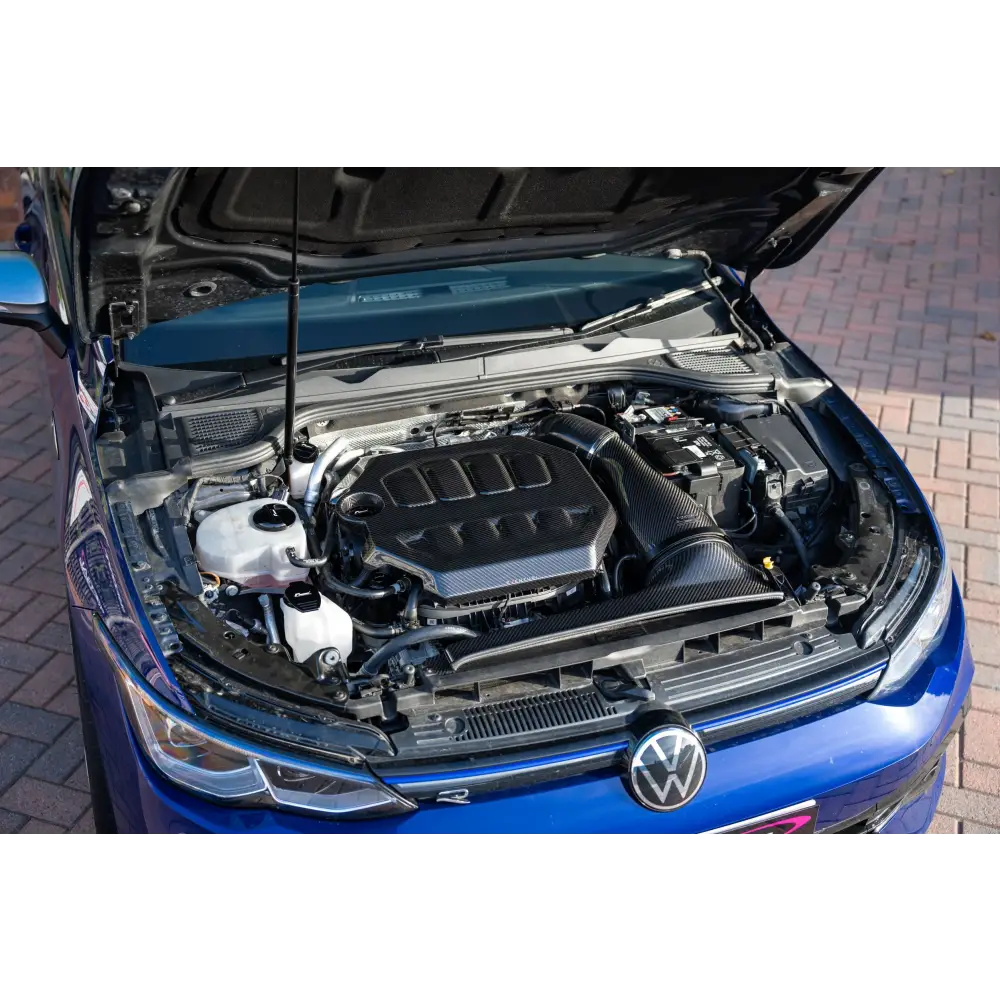 Eventuri Carbon Motorabdeckung fÙr VW Golf 8 GTI und R