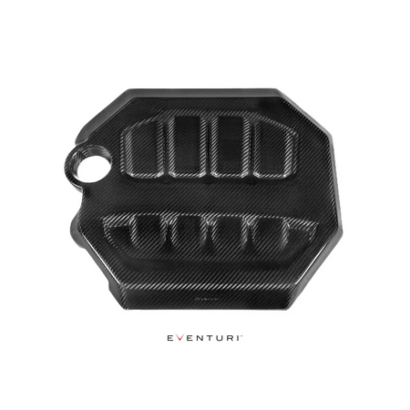 Eventuri Carbon Motorabdeckung fÙr VW Golf 8 GTI und R