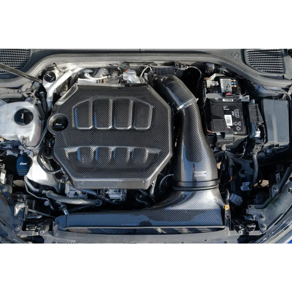 Eventuri Carbon Motorabdeckung fÙr VW Golf 8 GTI und R