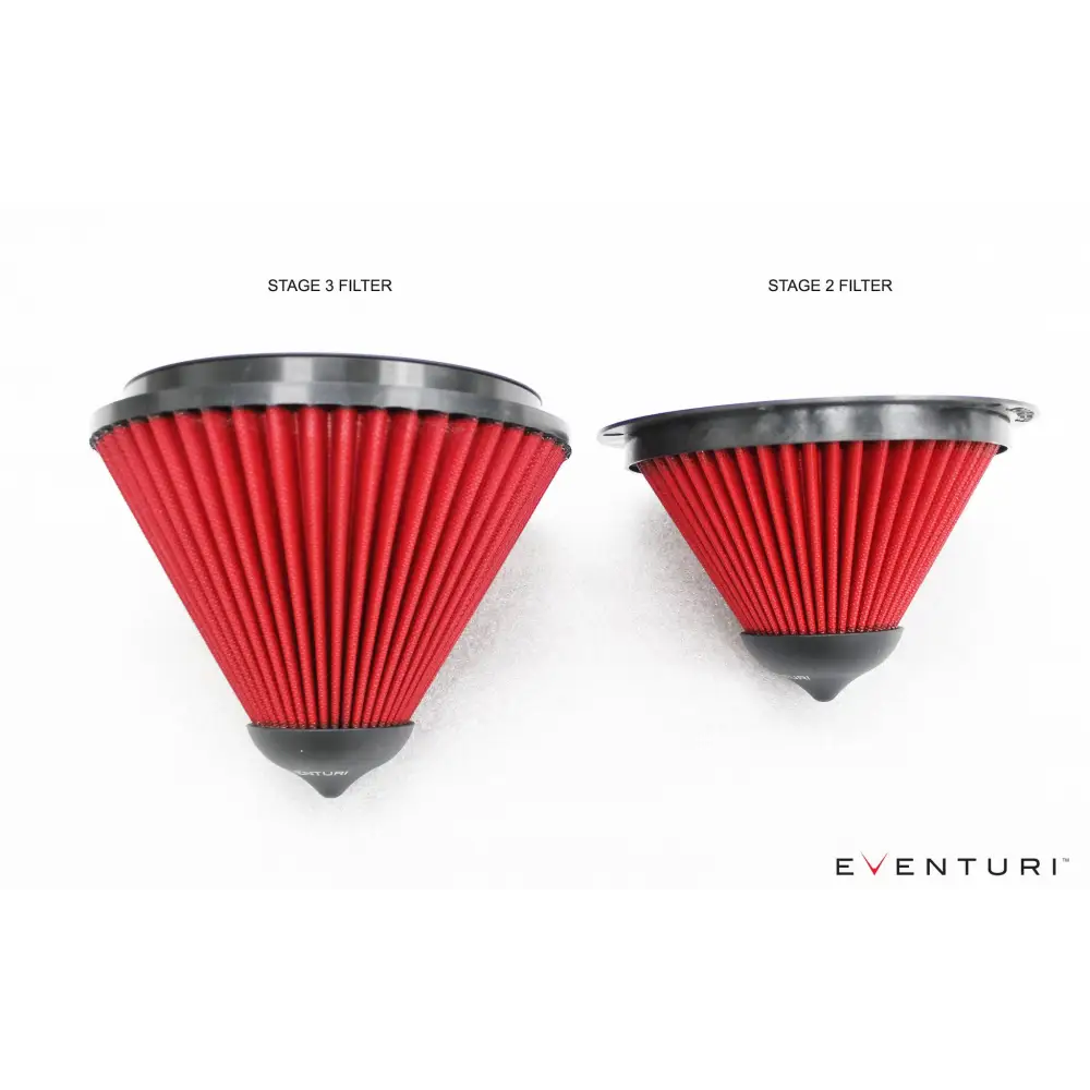 Eventuri Carbon Stage 3 Ansaugsystem fÙr Audi 8V RS3 und 8S TTRS - mit CH-Strassenzulassung