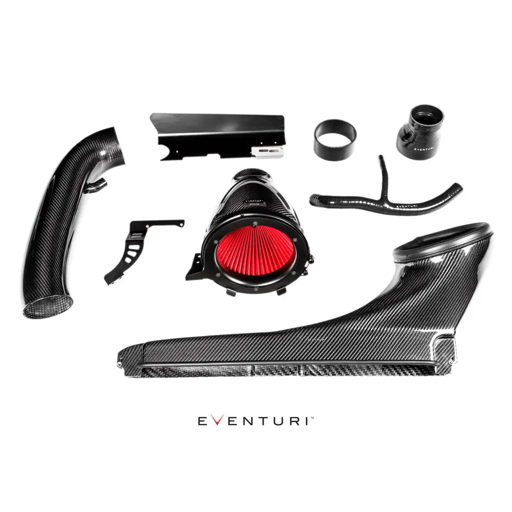 Eventuri Carbon Stage 3 Ansaugsystem fÙr Audi 8V RS3 und 8S TTRS - mit CH-Strassenzulassung