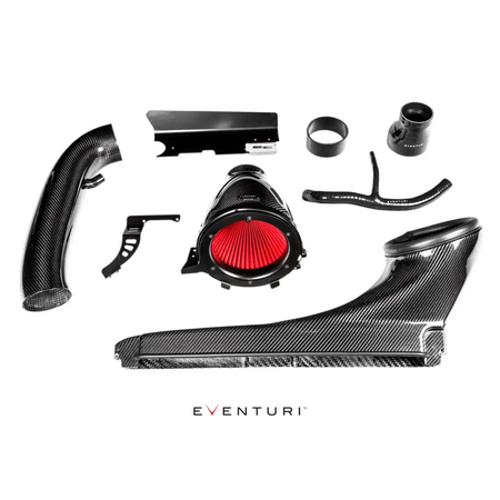 Eventuri Carbon Stage 3 Ansaugsystem fÙr Audi 8V RS3 und 8S TTRS - mit CH-Strassenzulassung