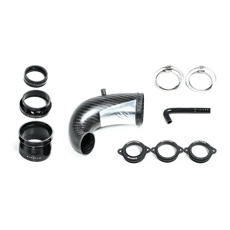 Eventuri Carbon Turbo Inlet fÙr Audi Audi RS3 8V.2/8Y | TTRS 8S | RSQ3 - kein Flansch