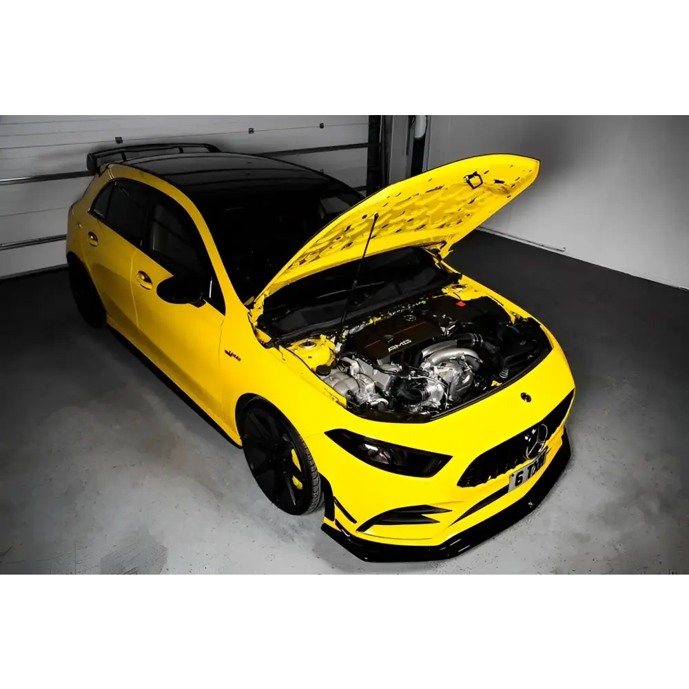 Eventuri Carbon Turbo-Rohr fÙr Ansaugsystem fÙr Mercedes Benz A35 A