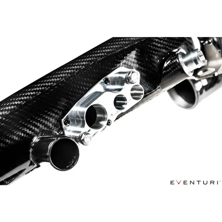 Eventuri Carbon Turbo-Rohr fÙr Ansaugsystem fÙr Mercedes Benz A35 A