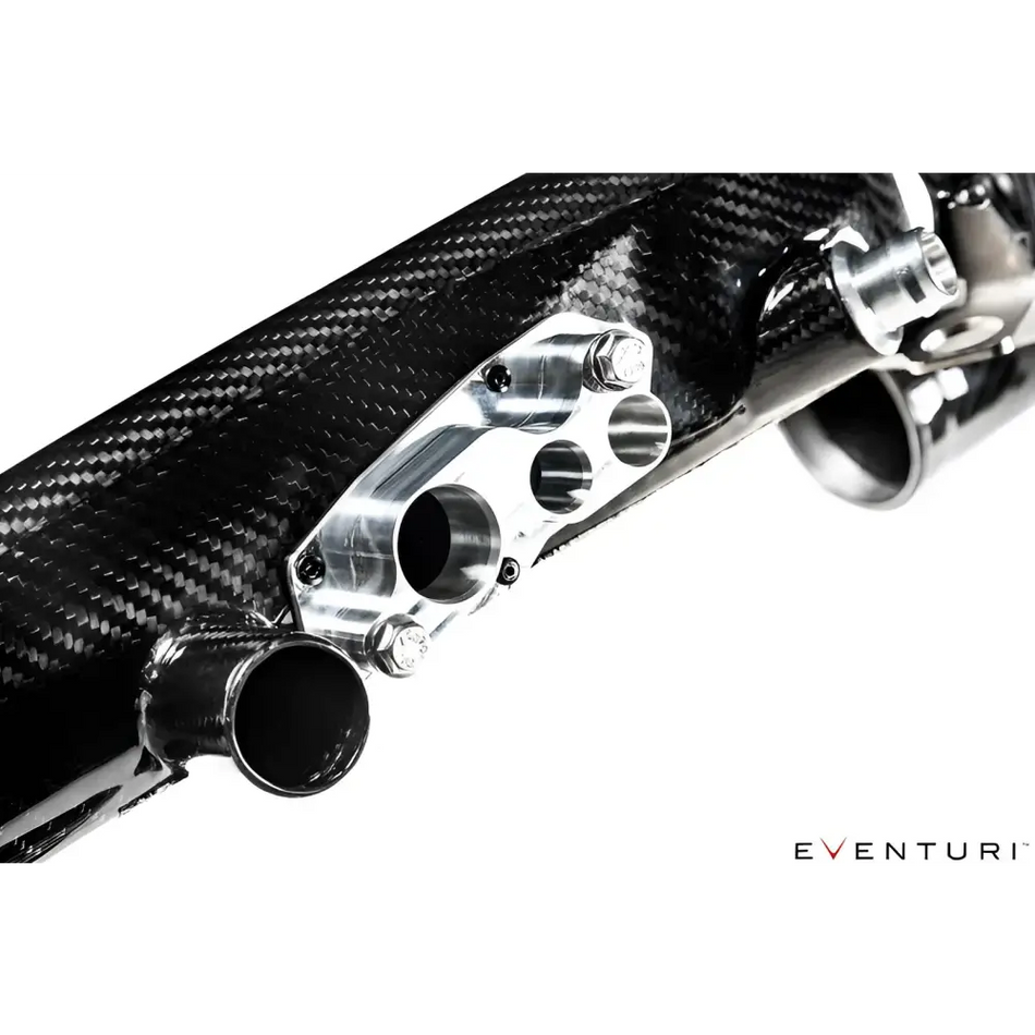 Eventuri Carbon Turbo-Rohr fÙr Ansaugsystem fÙr Mercedes Benz A35 A