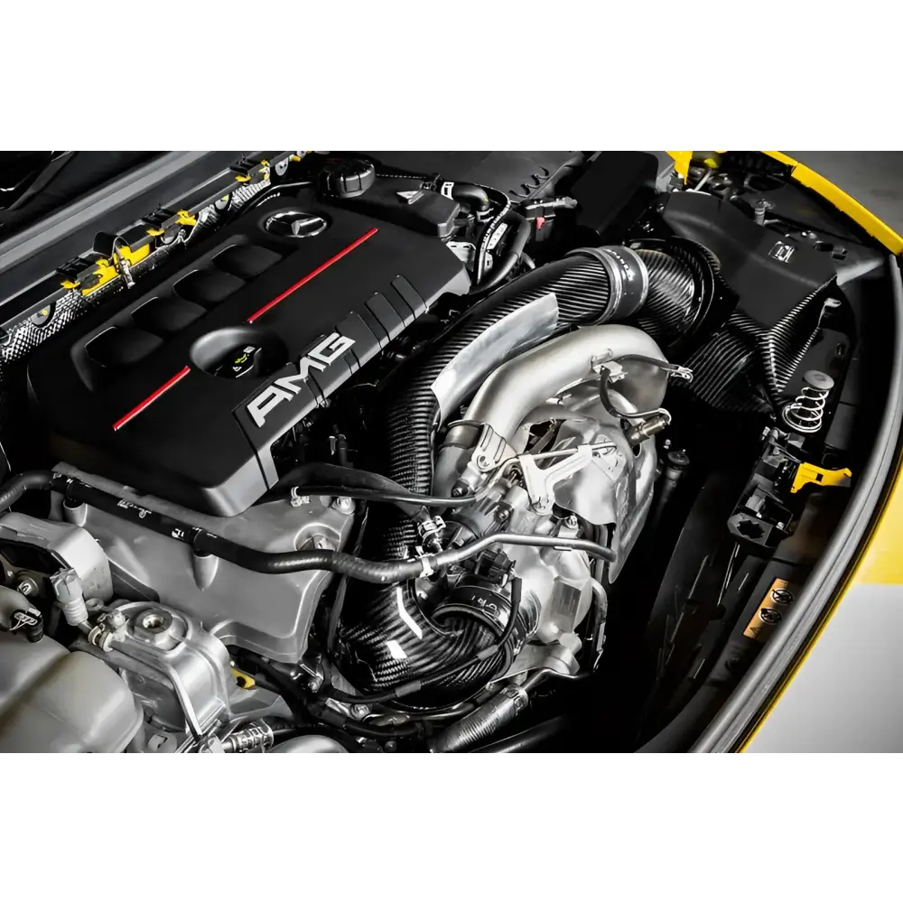Eventuri Carbon Turbo-Rohr fÙr Ansaugsystem fÙr Mercedes Benz A35 A