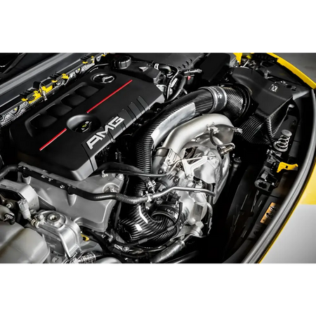 Eventuri Carbon Turbo-Rohr fÙr Ansaugsystem fÙr Mercedes Benz A35 A