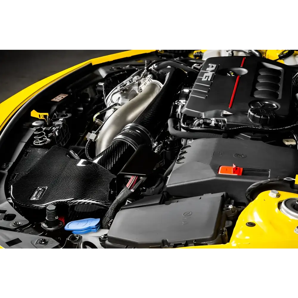 Eventuri Carbon Turbo-Rohr fÙr Ansaugsystem fÙr Mercedes Benz A35 A