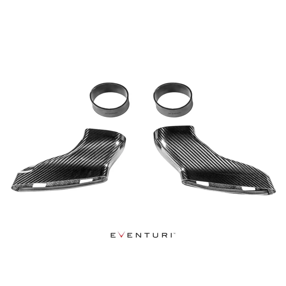 Eventuri Carbon Upgrade Ducts fÙr Mercedes W205 C63(S) Ansaugsystem