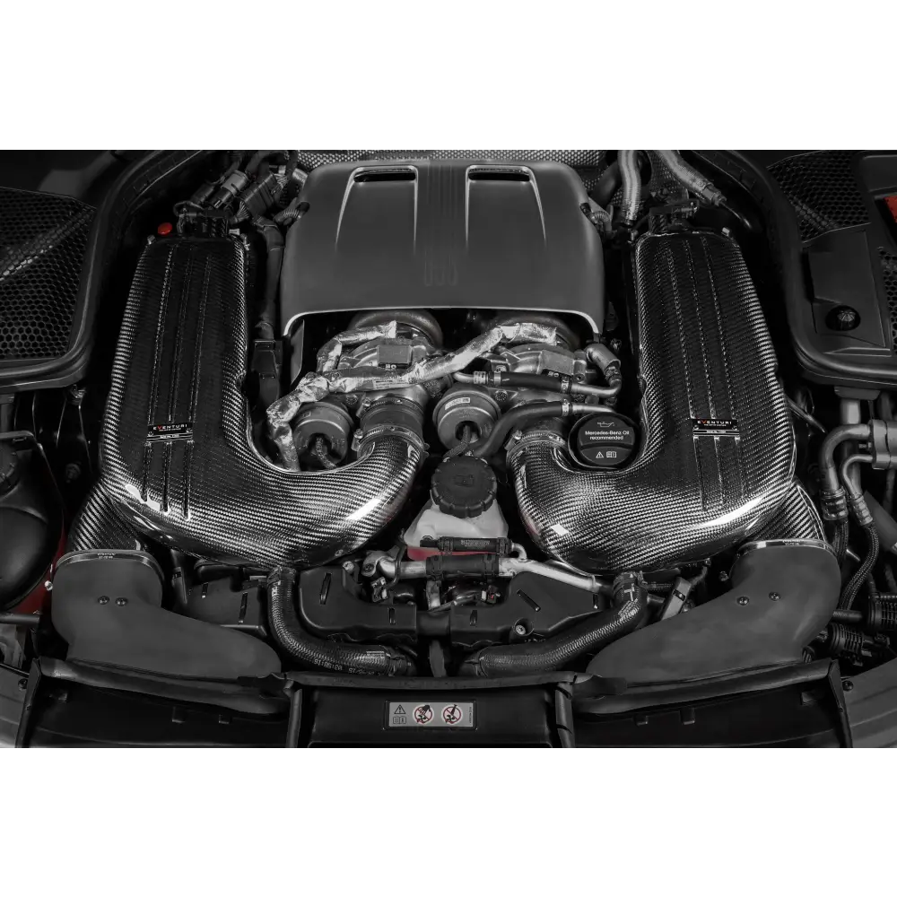 Eventuri Carbon Upgrade Ducts fÙr Mercedes W205 C63(S) Ansaugsystem