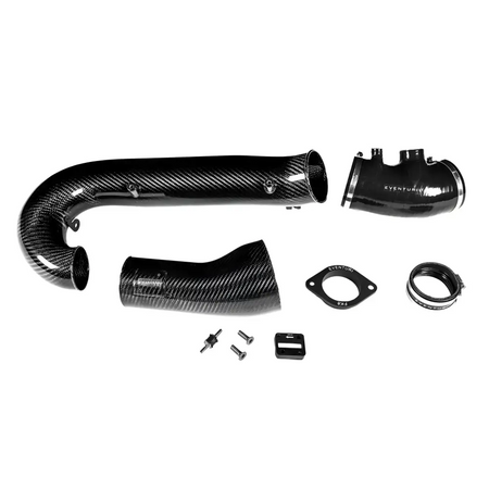 Eventuri Carbon V2 MAF Tube and Silicon Set fÙr Honda Civic FK8