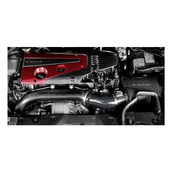 Eventuri Motorabdeckung fÙr Honda Civic FK2 und FK8 Type-R - Anbauteile (Interieur / Exterieur)