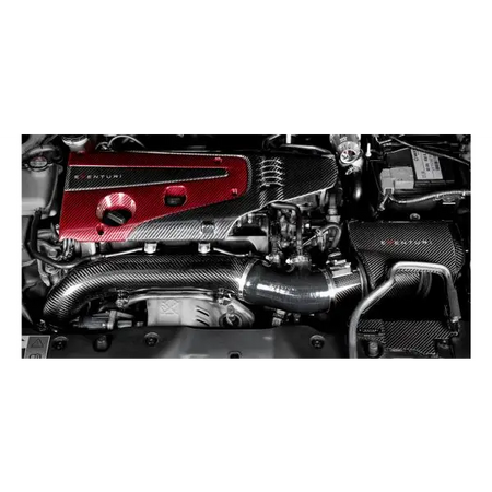 Eventuri Motorabdeckung fÙr Honda Civic FK2 und FK8 Type-R - Anbauteile (Interieur / Exterieur)