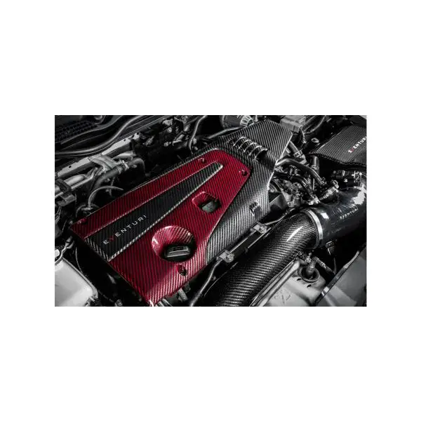 Eventuri Motorabdeckung fÙr Honda Civic FK2 und FK8 Type-R - Anbauteile (Interieur / Exterieur)