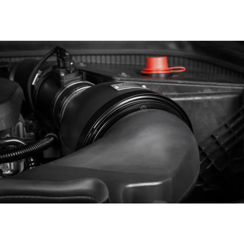 Eventuri Schwarz Carbon Ansaugung fÙr Mini F56 Cooper S / JCW - mit CH-Strassenzulassung