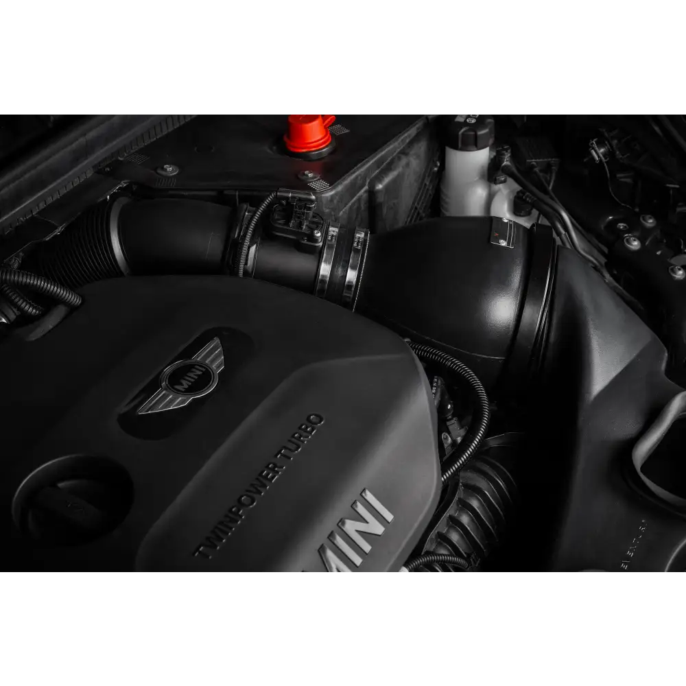Eventuri Schwarz Carbon Ansaugung fÙr Mini F56 Cooper S / JCW - mit CH-Strassenzulassung