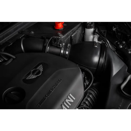 Eventuri Schwarz Carbon Ansaugung fÙr Mini F56 Cooper S / JCW - mit CH-Strassenzulassung