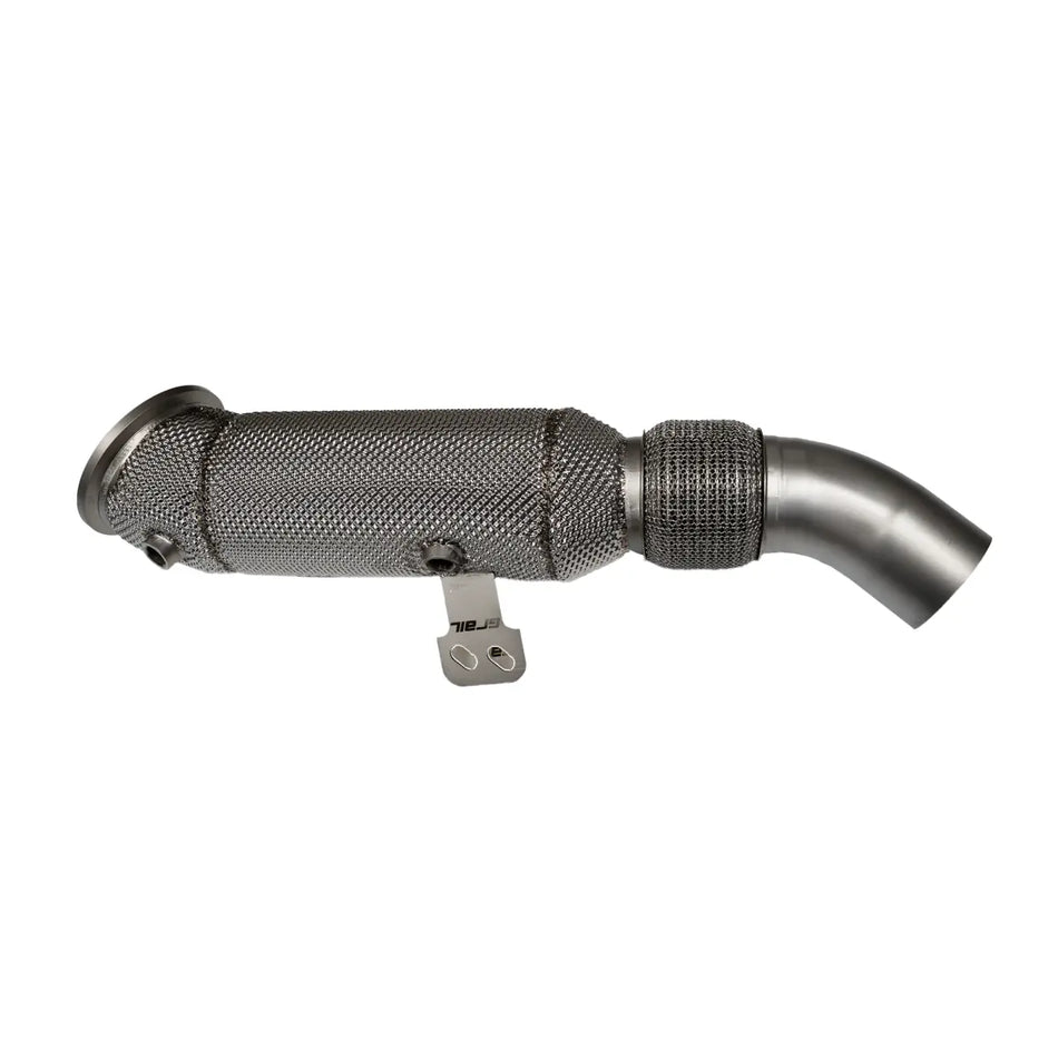 GRAIL Downpipe für BMW B58 G x40i & Toyota Supra mit ECE (OPF | Euro 6d-TEMP)