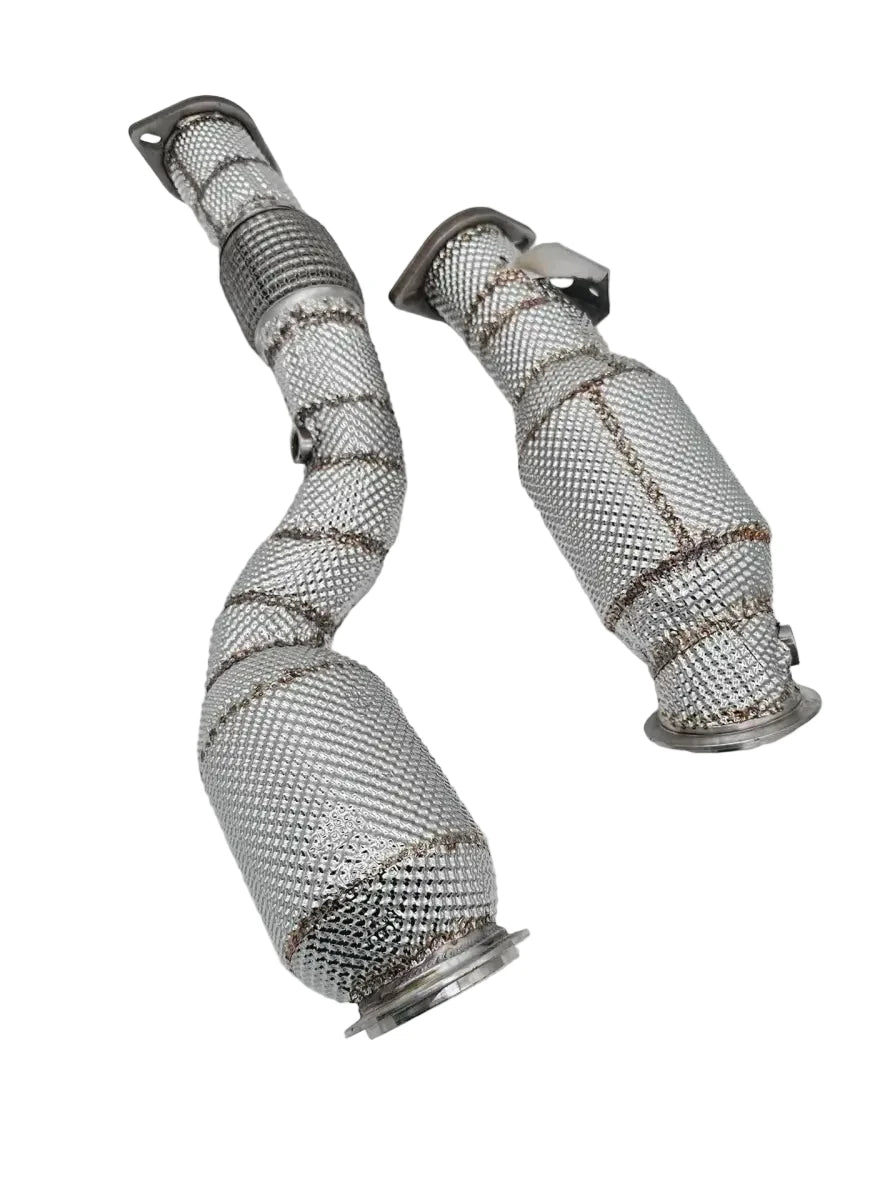 Grail ECE Downpipe für BMW M3/M4 CS/CSL / X3/X4 OPF