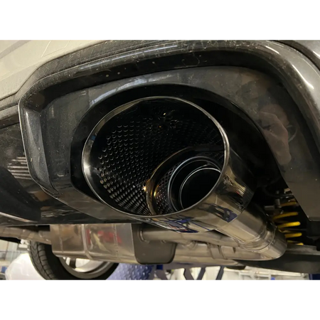 L-Performance - Audi RS3 8V VFL - Terrorline V1 Klappenabgasanlage 3,5 auf 2x3 Zoll - Abgasanlagen / Downpipes
