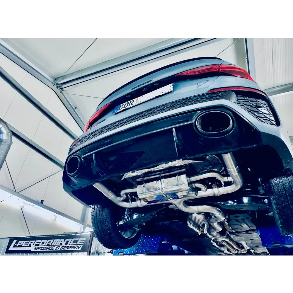 L-Performance - Audi RS3 8Y / Audi RSQ3 F3 mit CH Zulassung - Abgasanlagen / Downpipes