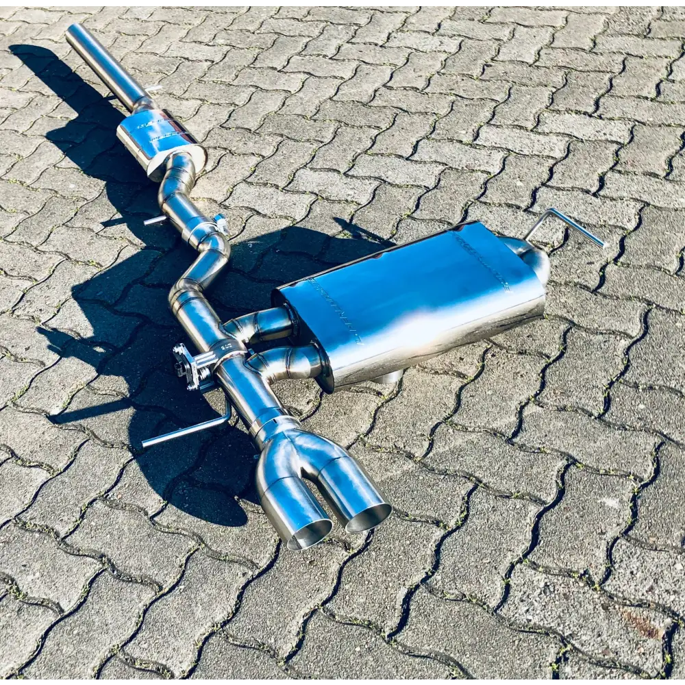 L-Performance - Audi S3 8L Klappenabgasanlage 3 Zoll - Abgasanlagen / Downpipes