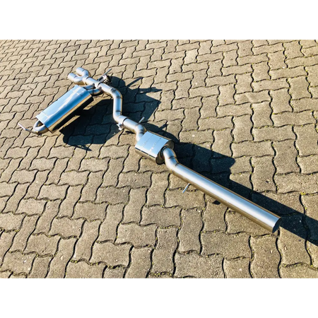 L-Performance - Audi S3 8L Klappenabgasanlage 3 Zoll - Abgasanlagen / Downpipes
