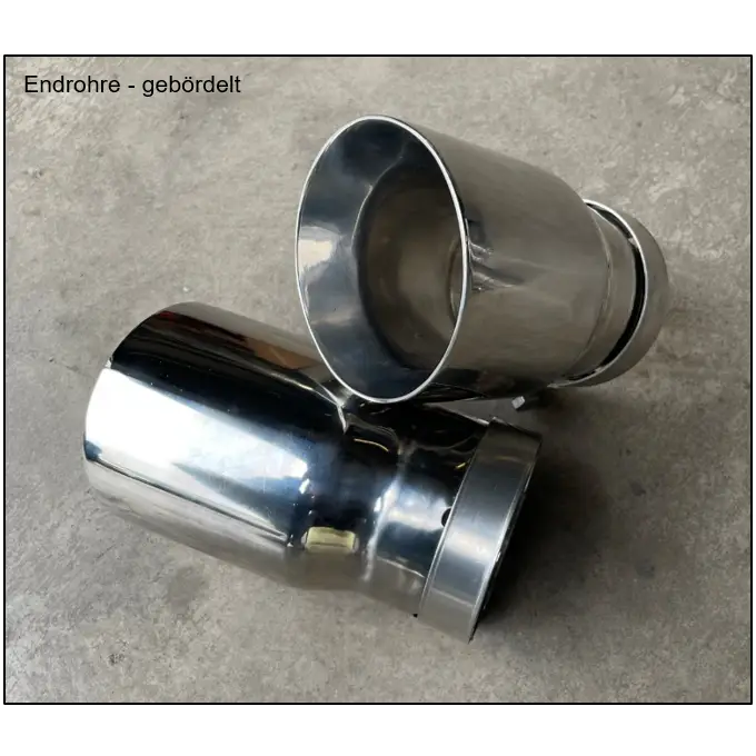 L-Performance - Audi S3 8L Klappenabgasanlage 3 Zoll - Abgasanlagen / Downpipes