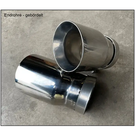 L-Performance - Audi S3 8L Klappenabgasanlage 3 Zoll - Abgasanlagen / Downpipes