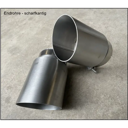 L-Performance - Audi S3 8L Klappenabgasanlage 3 Zoll - Abgasanlagen / Downpipes