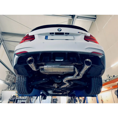 L-Performance - BMW 240i F22 + F23 Cabrio - Xtreme 3.5 Klappenabgasanlage - Abgasanlagen / Downpipes
