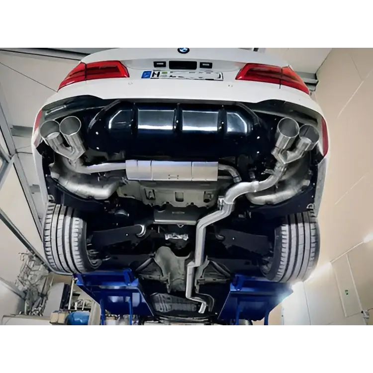 L-Performance - BMW 540i G30 / LP-Xtreme 3.5 Klappenauspuffanlage - Abgasanlagen / Downpipes