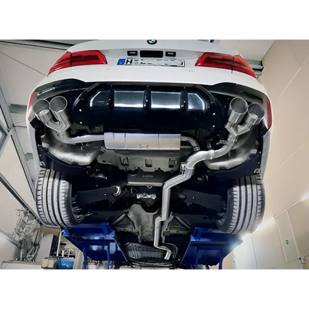 L-Performance - BMW 540i G30 / LP-Xtreme 3.5 Klappenauspuffanlage - Abgasanlagen / Downpipes