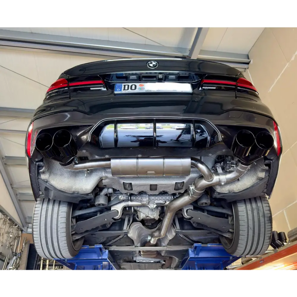 L-Performance - BMW 540i G30 / LP-Xtreme 3.5 Klappenauspuffanlage - Abgasanlagen / Downpipes