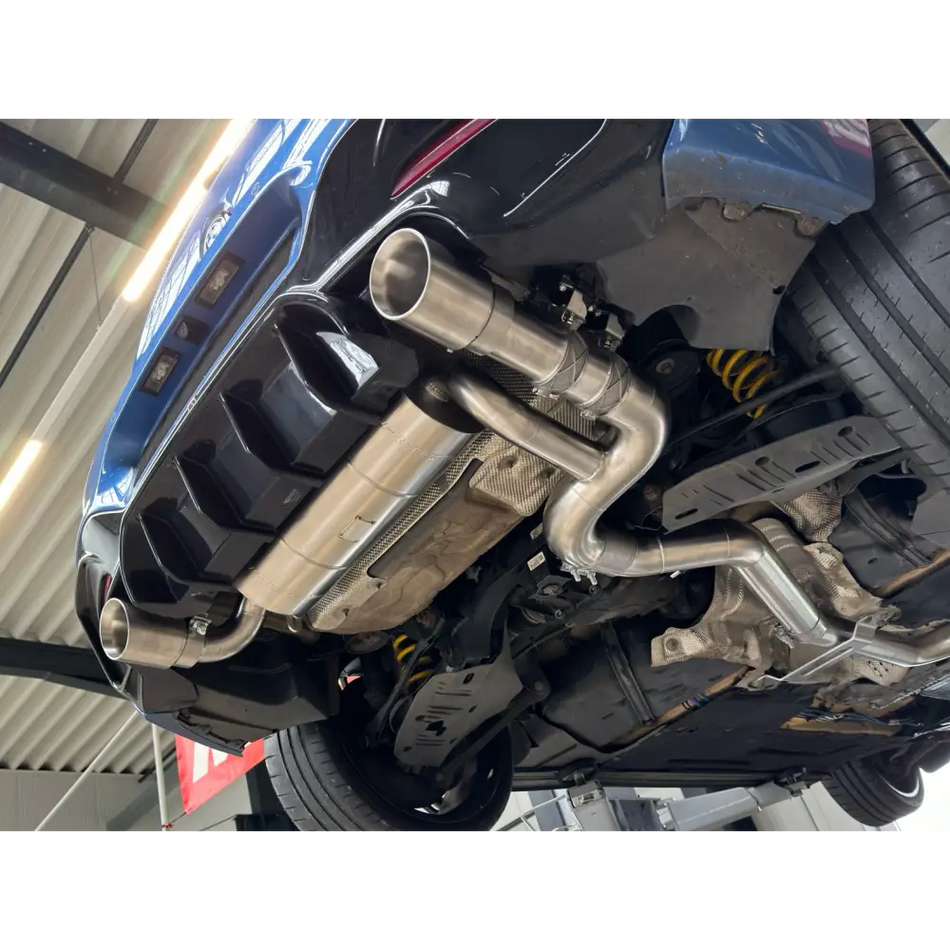 L-Performance - BMW M140i F20 / F21 - Xtreme 3.5 Klappenauspuffanlage mit CH-Zulassung - Abgasanlagen / Downpipes