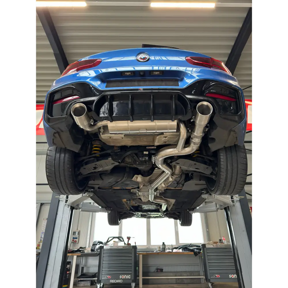 L-Performance - BMW M140i F20 / F21 - Xtreme 3.5 Klappenauspuffanlage mit CH-Zulassung - Abgasanlagen / Downpipes