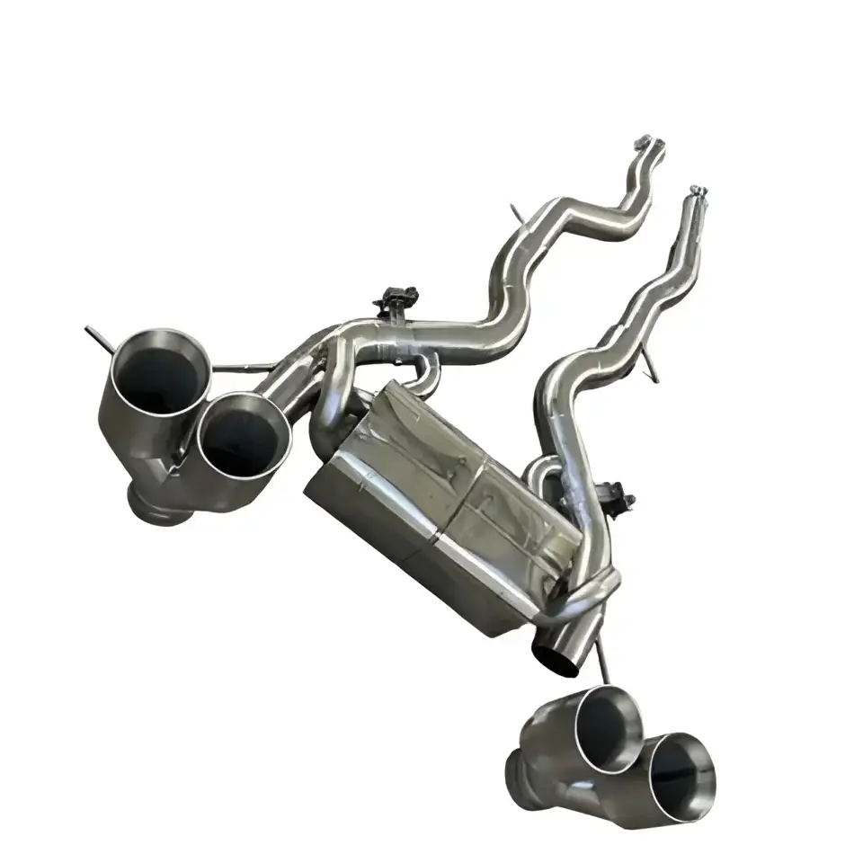 L-Performance - BMW M2 G87 - 2x 3,5Zoll Xtreme Klappenauspuffanlage - mit CH-Zulassung - Abgasanlagen / Downpipes