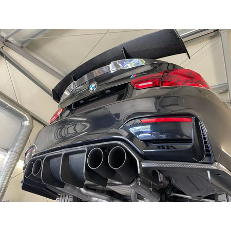 L-Performance - BMW M3 M4 F-Modelle + Competition - 2x 3,5Zoll Xtreme - Klappenauspuffanlage mit CH-Zulassung