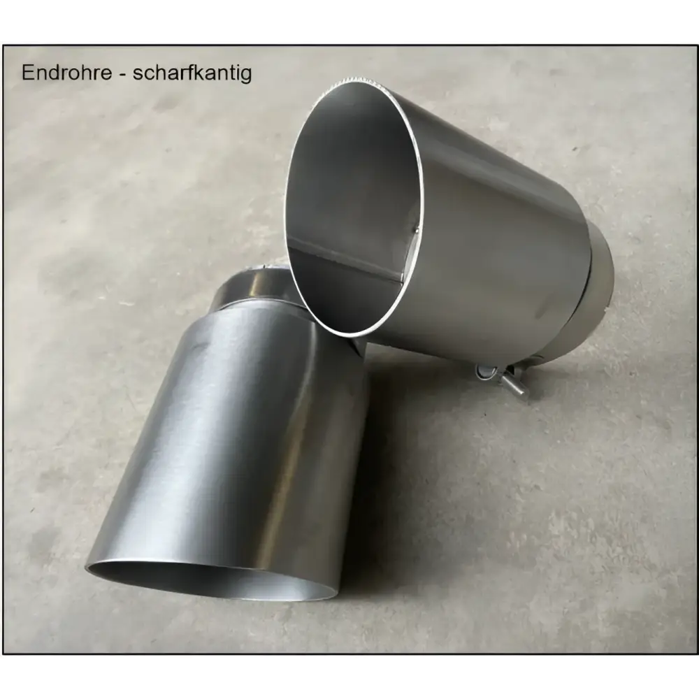 L-Performance - Golf 7 GTI Facelift OPF + TCR - Terrorline V4 Klappenabgasanlage 3,5 Zoll - Abgasanlagen / Downpipes
