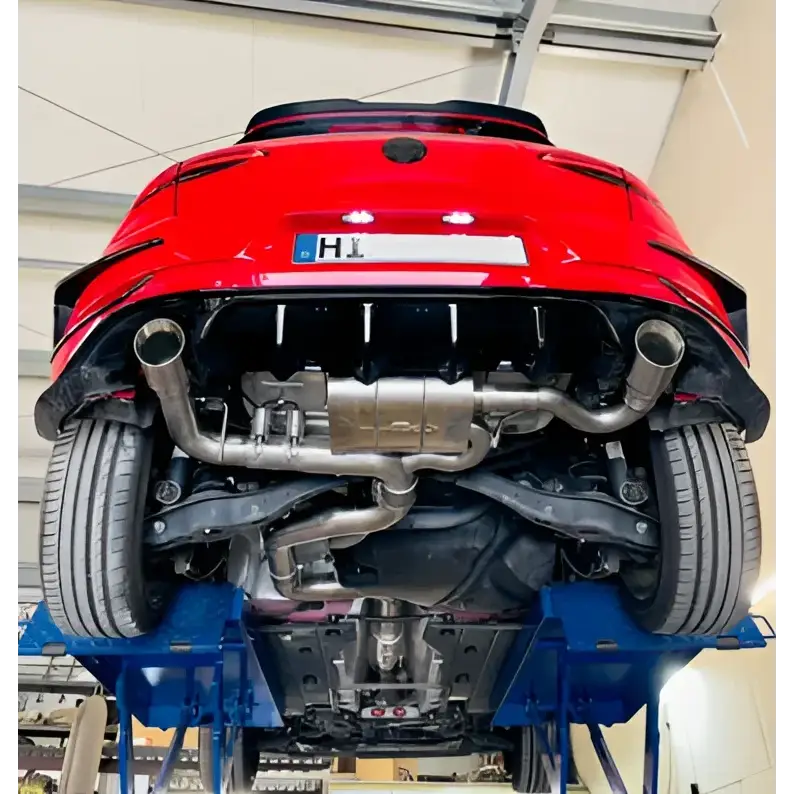 L-Performance - Golf 7 GTI Terrorline 3,5 Klappenabgasanlage Motorcode: CHH - Abgasanlagen / Downpipes