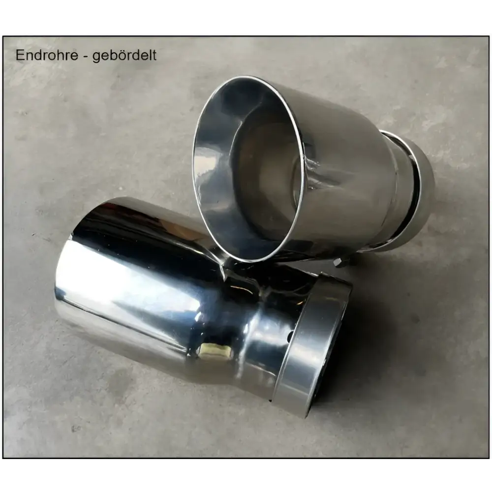 L-Performance - Golf 7R FL Variant - Terrorline-V4 Klappenauspuff 3,5Zoll - Abgasanlagen / Downpipes