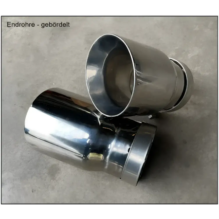 L-Performance - Golf 7R FL Variant - Terrorline-V4 Klappenauspuff 3,5Zoll - Abgasanlagen / Downpipes