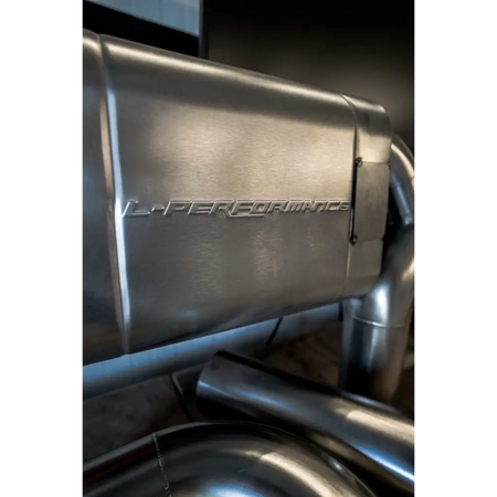 L-Performance - Golf 8 GTI / Clubsport - Terrorline V4 Klappenabgasanlage 3,5 Zoll - Abgasanlagen / Downpipes